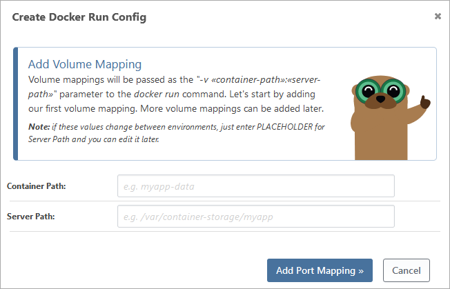 BuildMaster-Create-DockerRunConfig