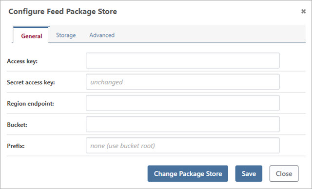 AWS S3 Configuration Options