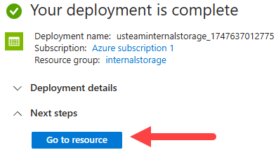 Go To Resource Button