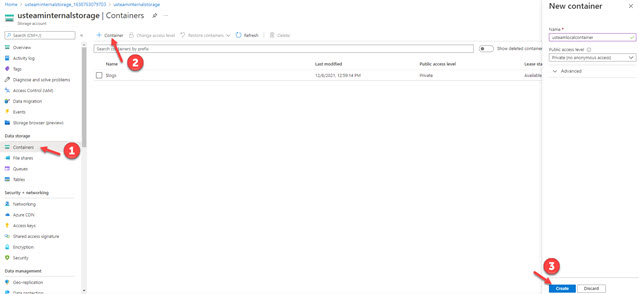 azurecloudstorage-createnewcontainer