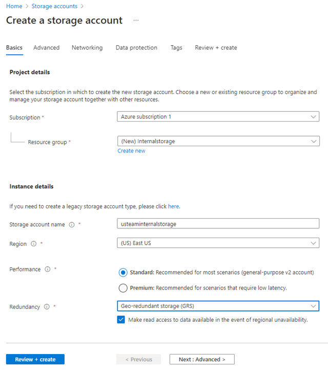 azurecloudstorage-storageaccountsettings