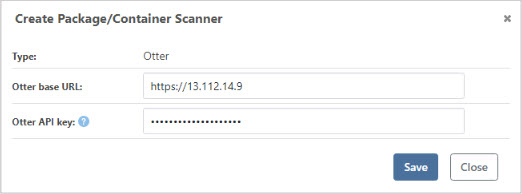 Create Package Scanner