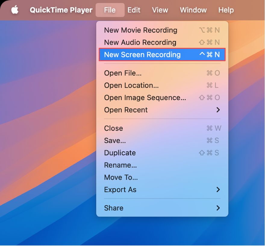 Quicktime Player Starting