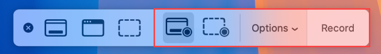Quicktime Player Recording