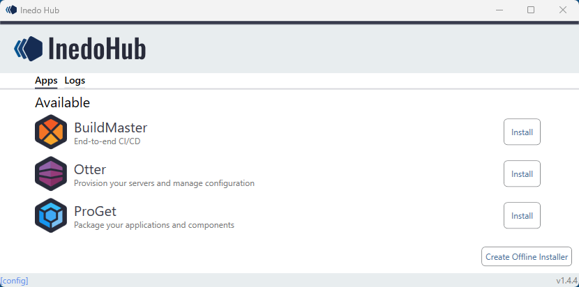 Install ProGet