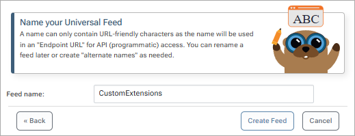 Name Feed