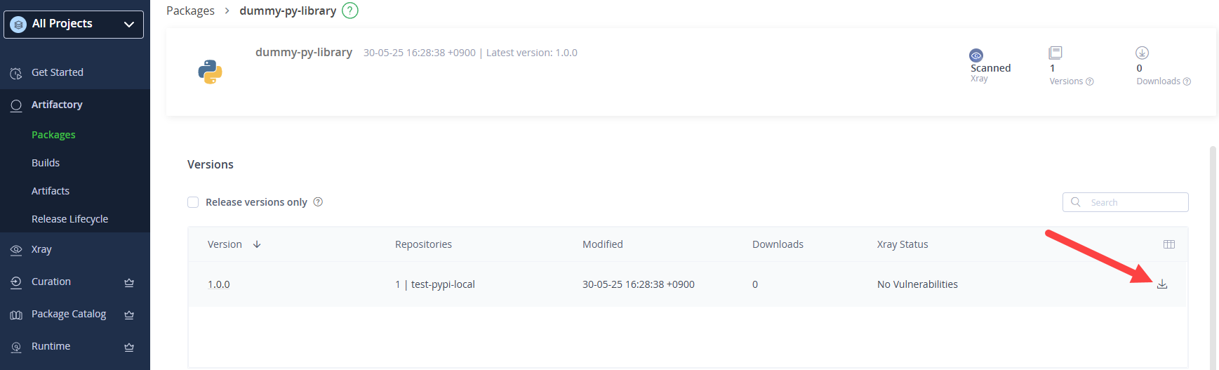 JFrog Download