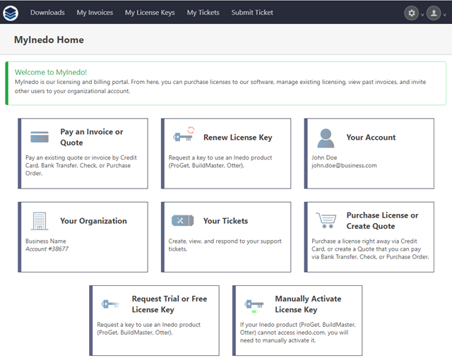 Homepage