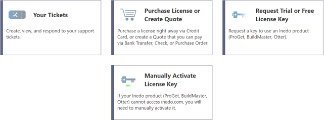 Manually Activate License Key