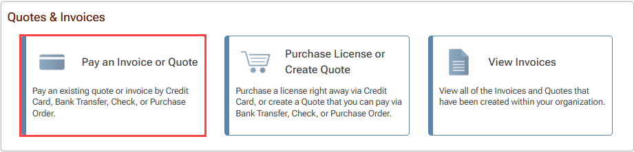 Pay Invoice