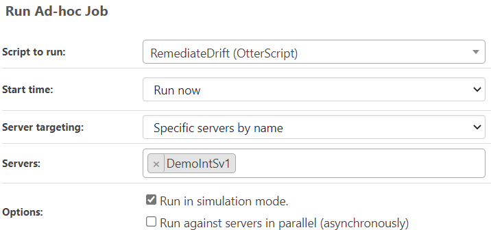 Simulating Remediation