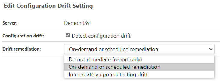 Single Server Configuration