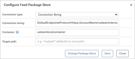 Configure Azure Connection