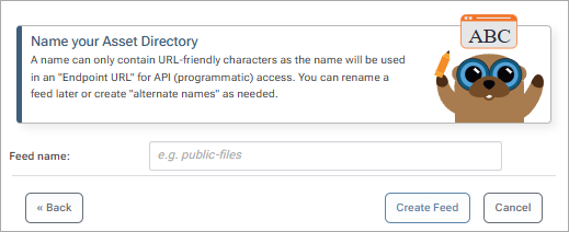 Name Asset Directory
