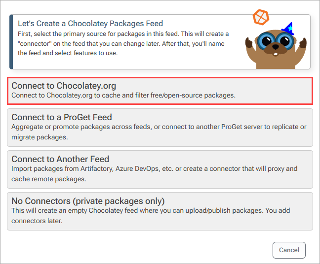 Create Connector