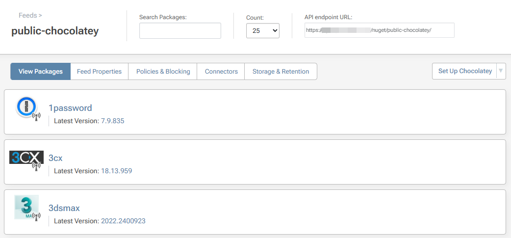 Proxy Feed