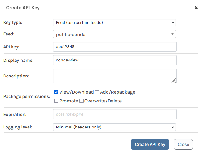 API Key