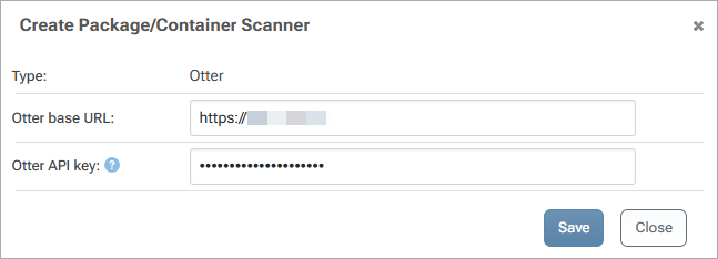 Create Package Scanner