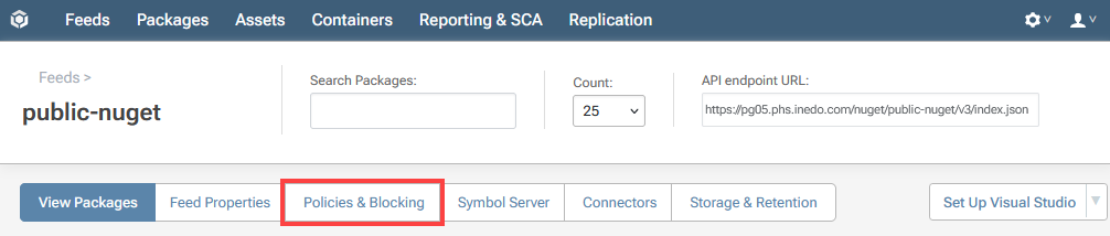 Select Policies