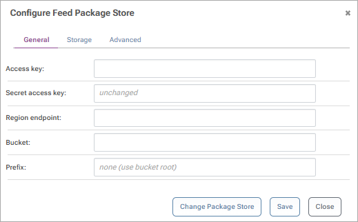 Amazon S3 Configuration