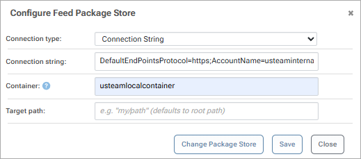 Azure Configuration