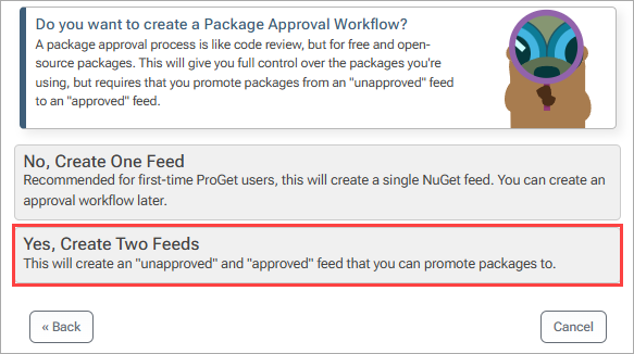 Create Two Feeds