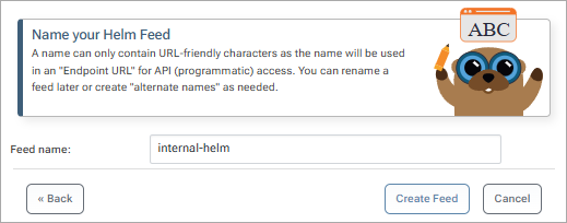 Name Helm Feed