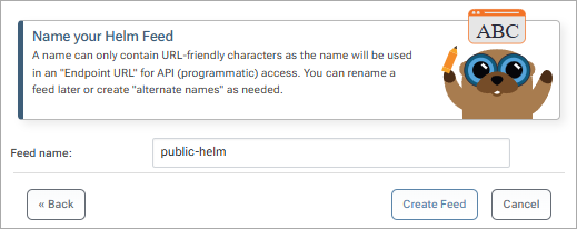 Name Helm Feed