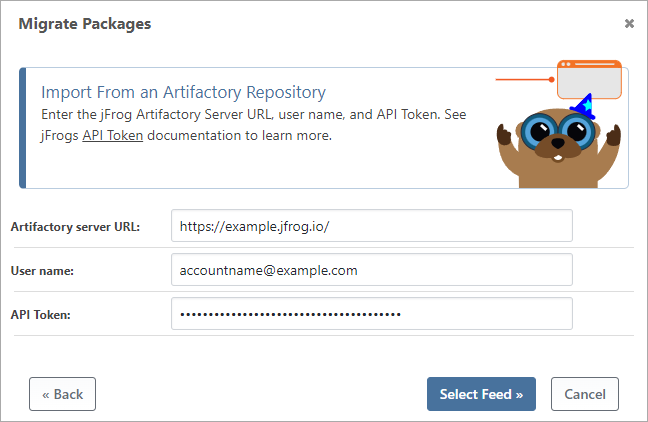 Jfrog Migrate