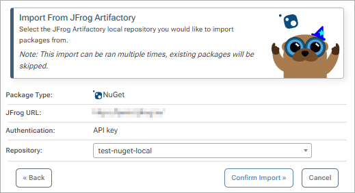 Select Repository