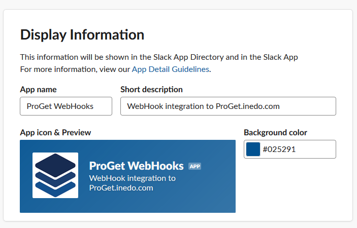 Slack App