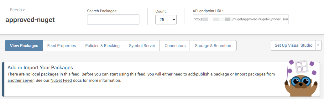 Approved Feed Details