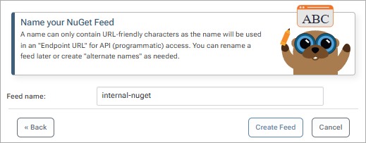 Create NuGet Feed