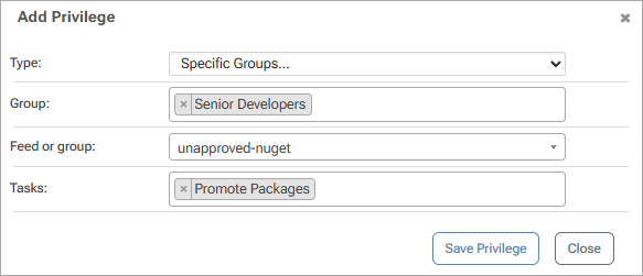 Permit Senior Developers