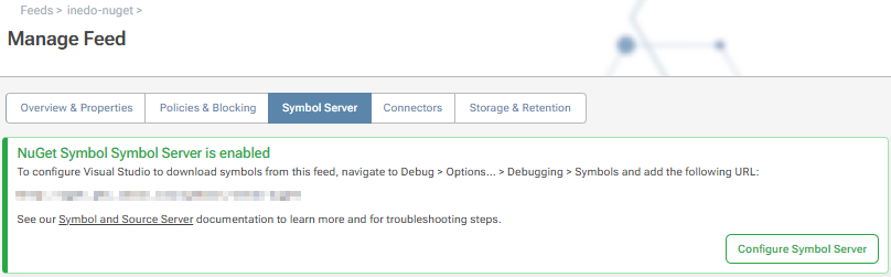 NuGet Symbol Server