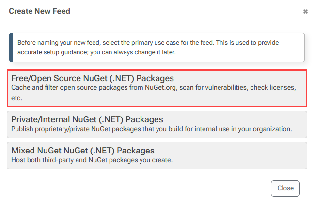 Nuget Connector
