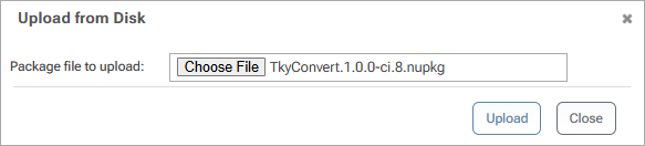Upload TkyConvert