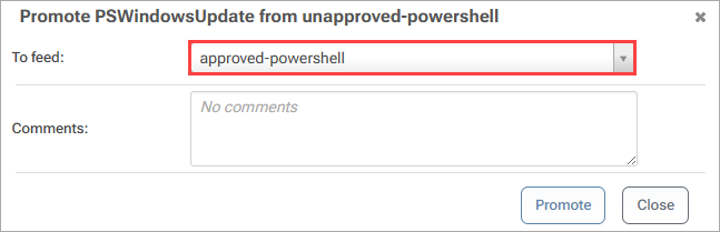Choose Approved Feed