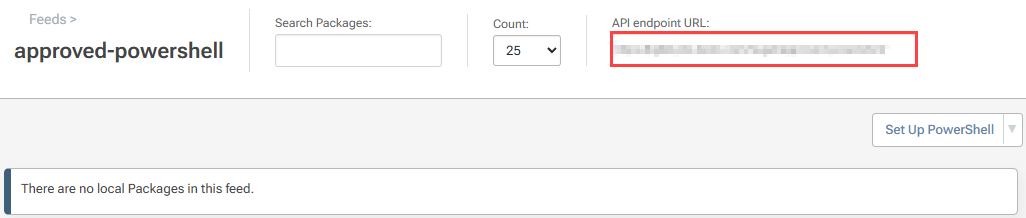 PowerShell Endpoint