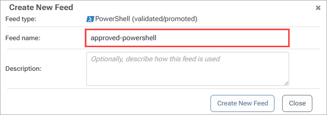 Name Approved Feed