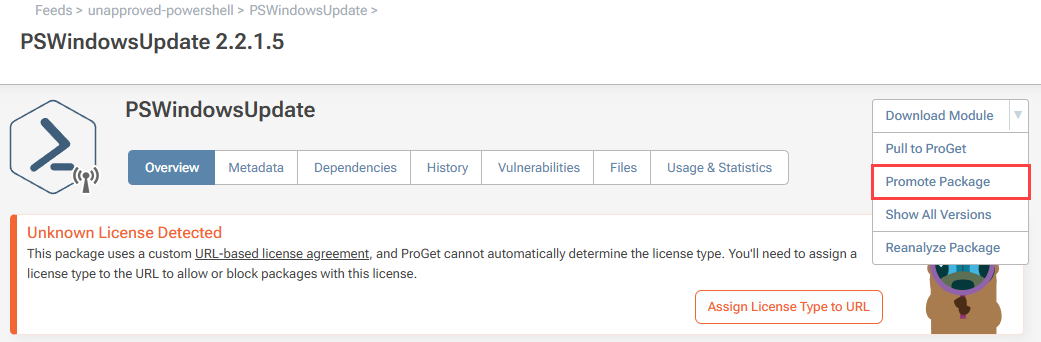 Promote Module