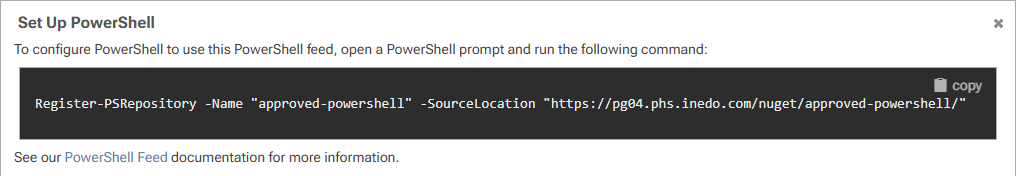 Setup CMD