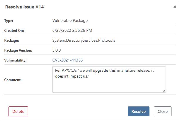 proget-release-issue-resolve