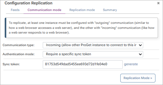 Generate Token