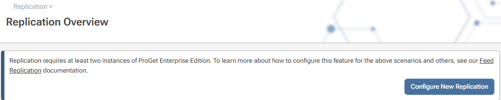 Replication Overview