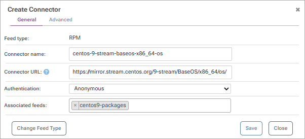 Configure Connector