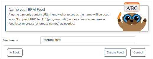 Name RPM Feed