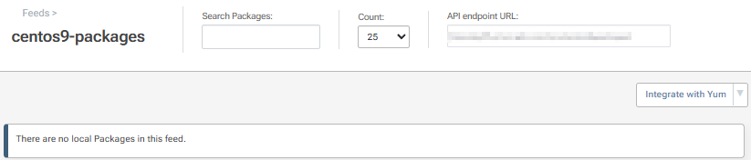Public RPM Feed