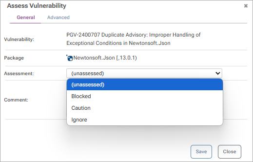 Assess Vulnerability