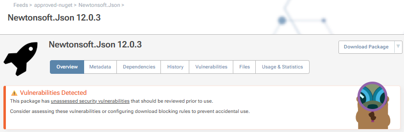Vulnerability Detected